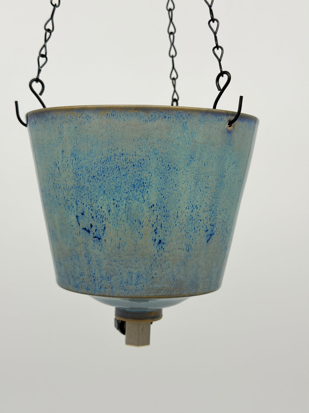 'Ocean Mist' Fox Pot v2