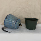 'Ocean Mist' Fox Pot v2