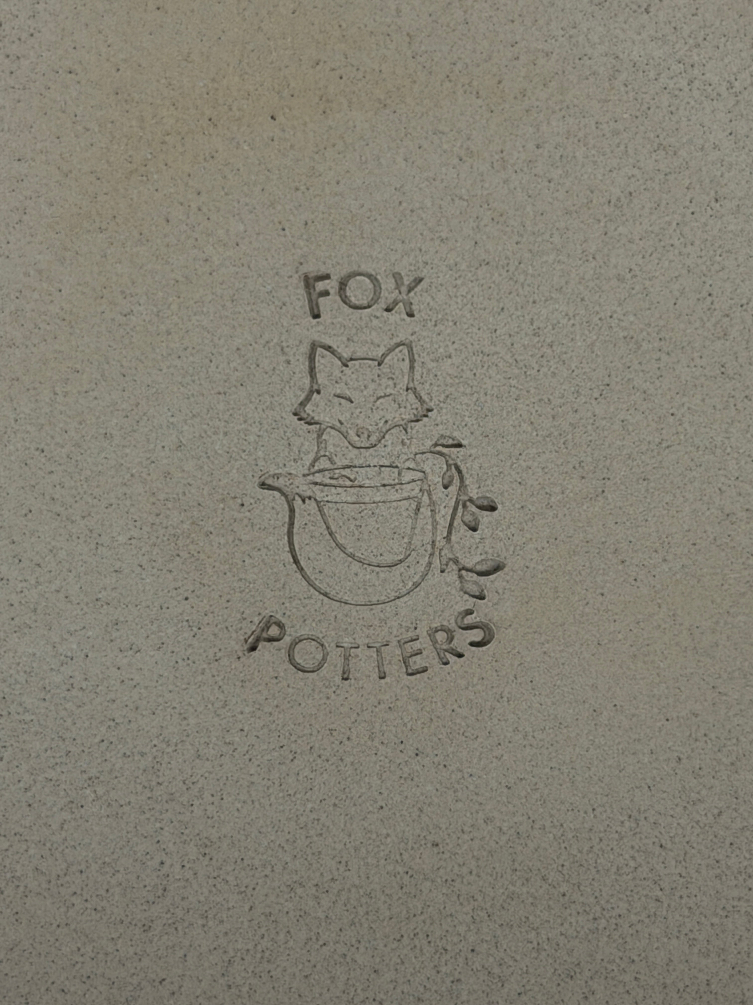 'Desert Sand' Fox Pot v2