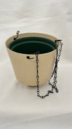 'Toasted Oatmeal' Fox Pot
