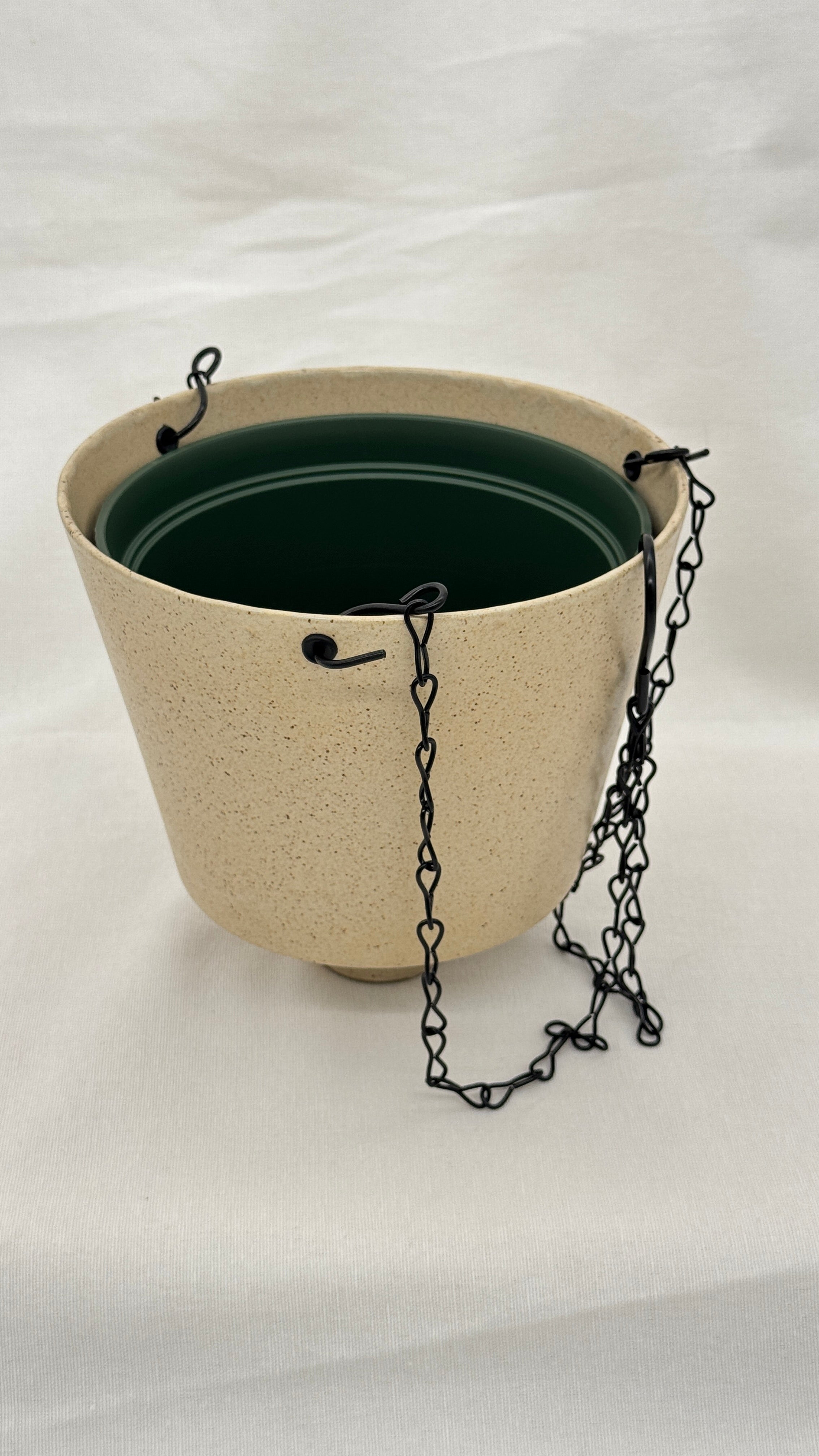 'Toasted Oatmeal' Fox Pot