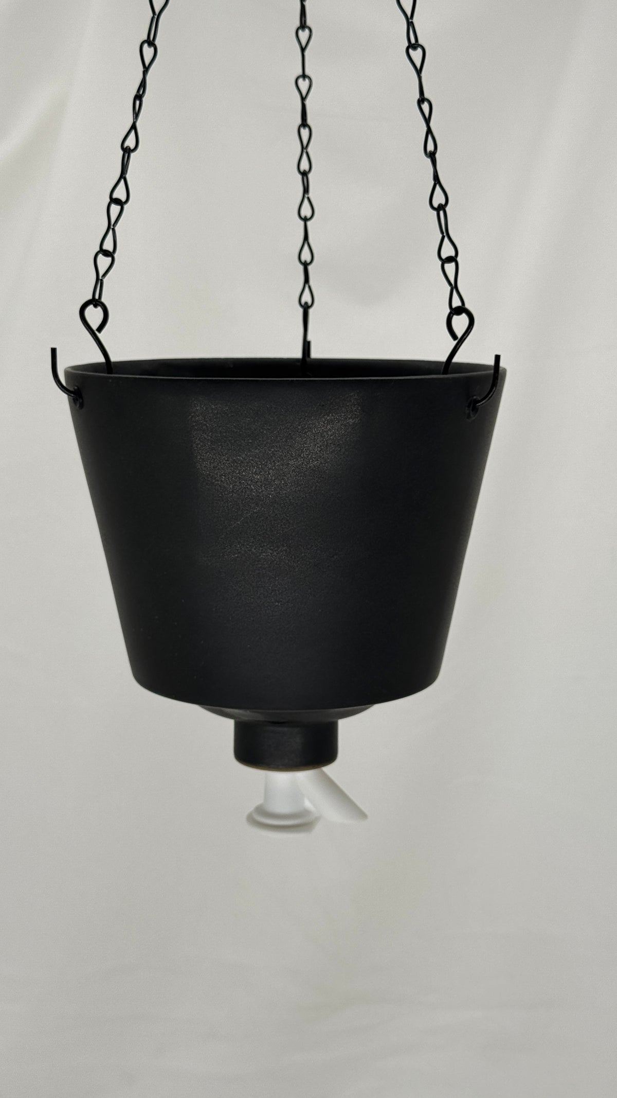 fox hanging planter Matte Black' Fox Pot – Foxpotters