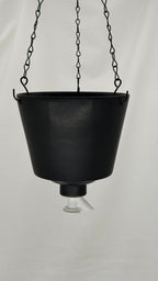 'Matte Black' Fox Pot
