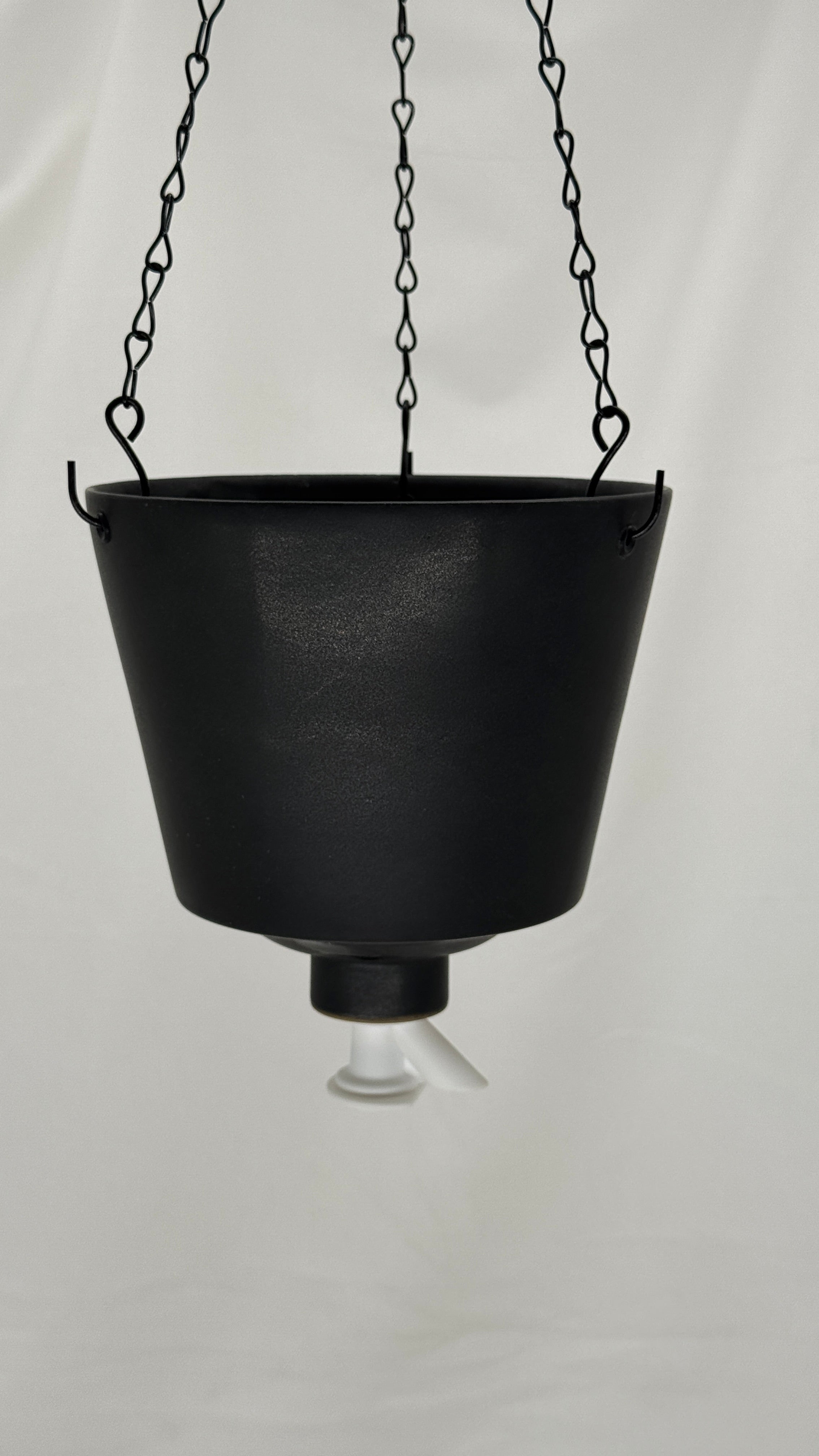 'Matte Black' Fox Pot