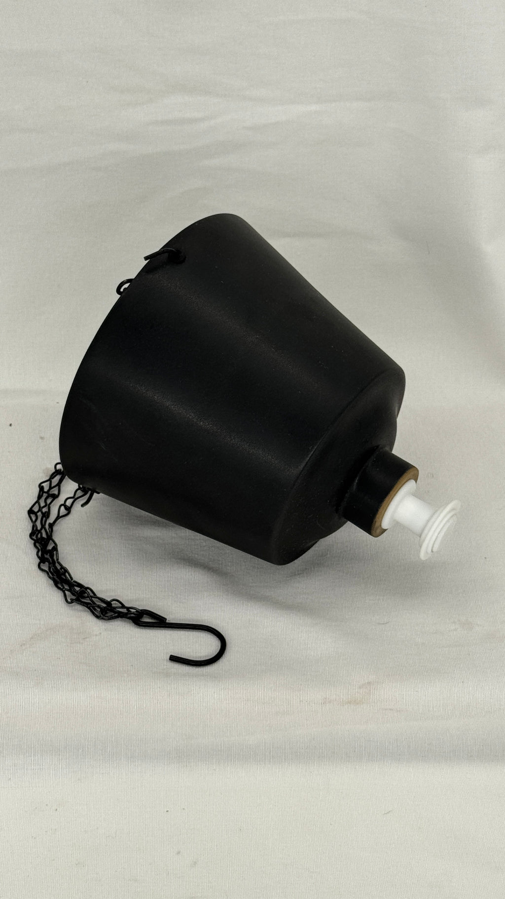 'Matte Black' Fox Pot