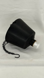 'Matte Black' Fox Pot