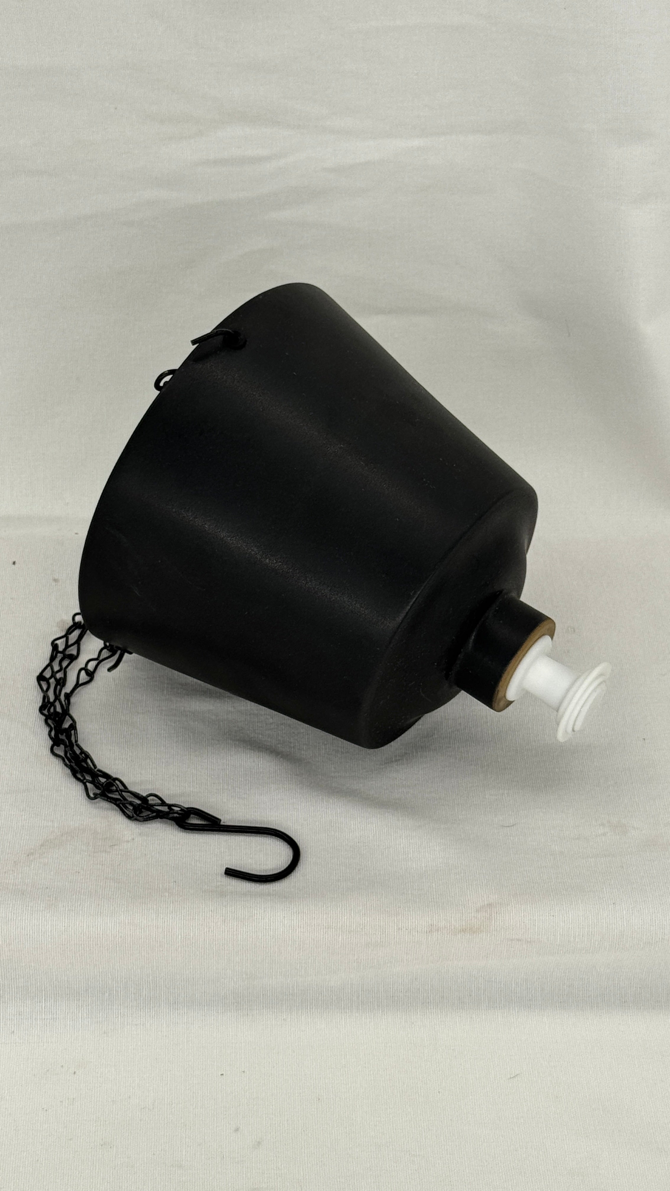 'Matte Black' Fox Pot
