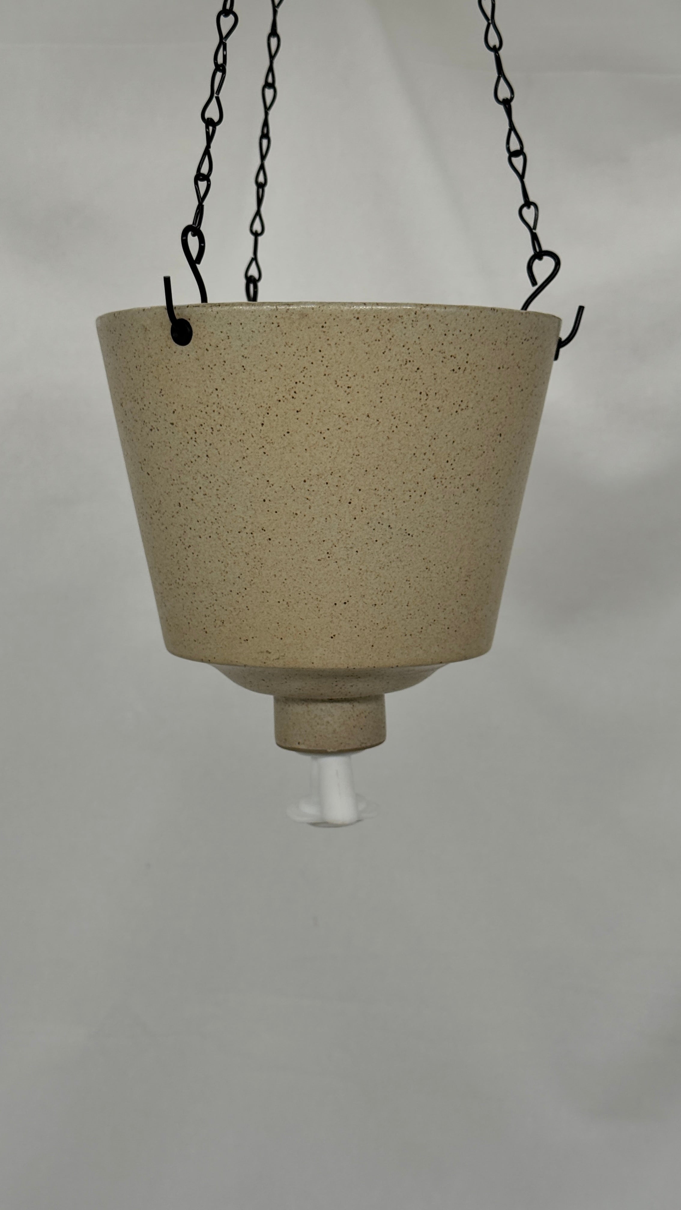 'Toasted Oatmeal' Fox Pot